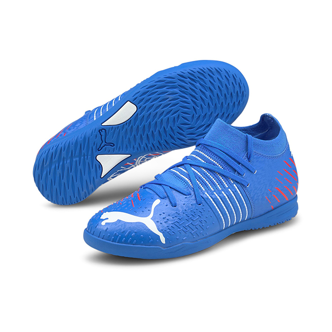 Puma FUTURE Z 3.2 IT JR Hallenschuh - Bluemazing Sunblaze Surf The Web Puma FUTURE Z 3.2 IT JR Hallenschuh - Bluemazing Sunblaze Surf The Web