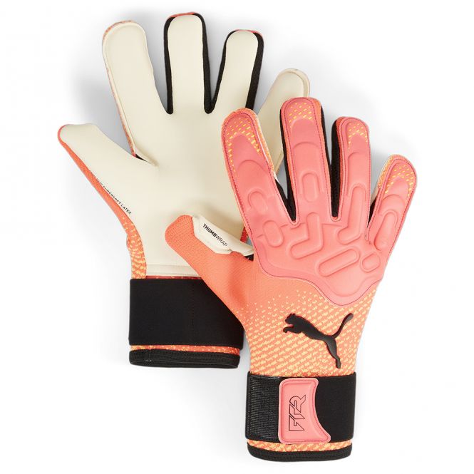 Puma Future Pro Hybrid Torwarthandschuhe - orange/pink