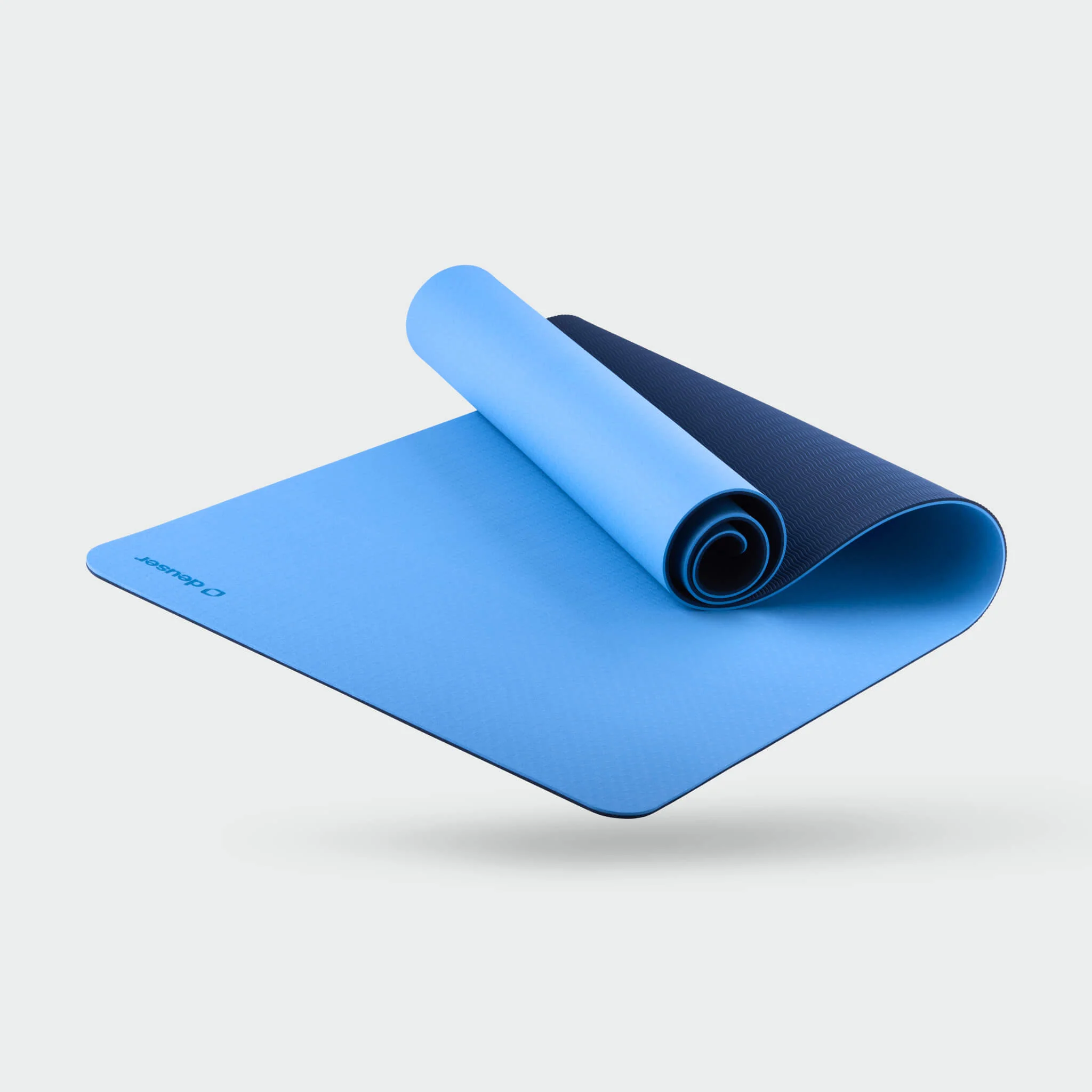 Deuser® Yoga Matte TPE - verschiedene Farben