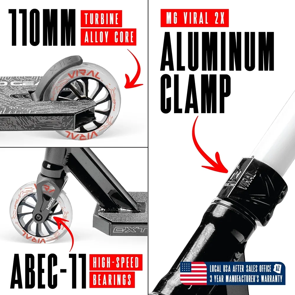 MADD GEAR MGP Stunt Scooter Extreme Yin Yang