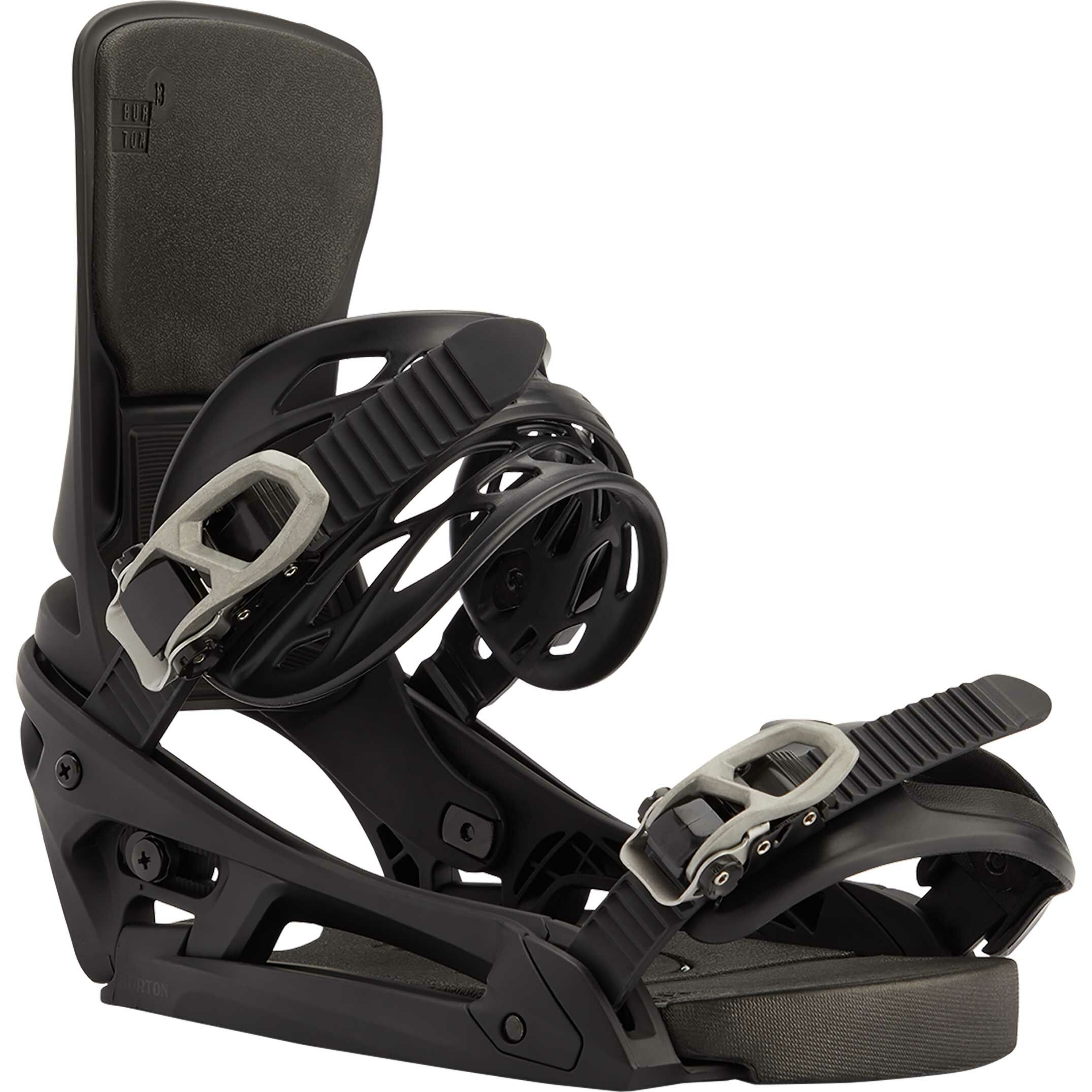Burton Cartel X Snowboardbindung Herren - Black 2025 