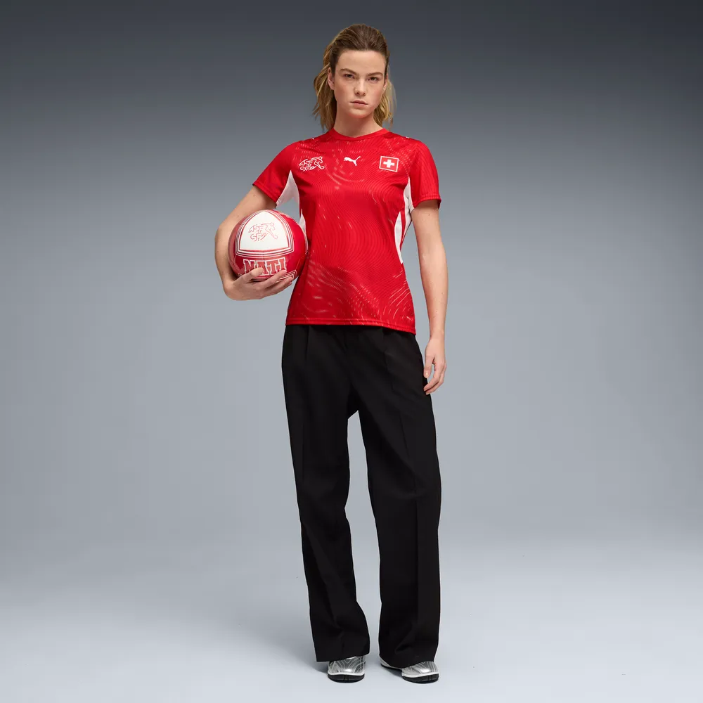 Puma SFV Schweiz Heimtrikot WM 2026 für Damen