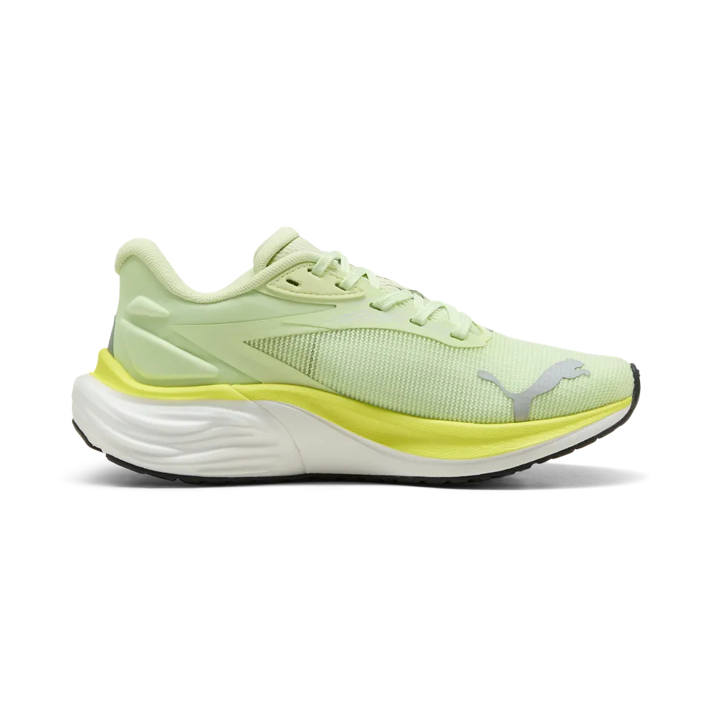 Puma Electrify NITRO™ 4 Jr – Apple Spritz/Lux Lime/Black – Laufschuhe für Kinder