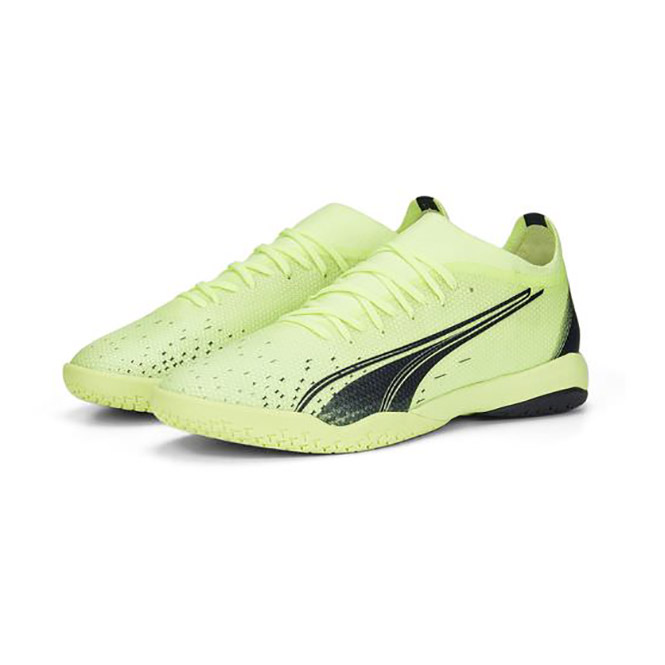 Puma ULTRA MATCH IT Hallenschuh - fizzy light parisian night blue glimmer