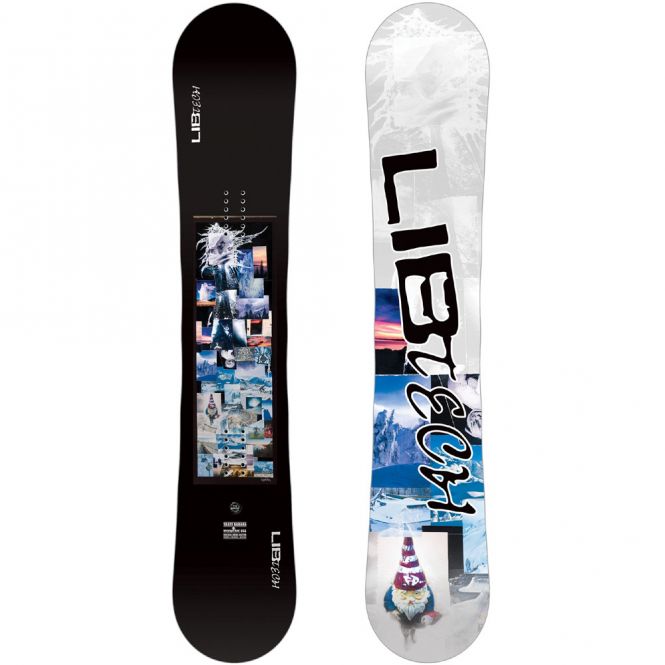 LIB TECH Skate Banana All-Mountain Snowboard 2024