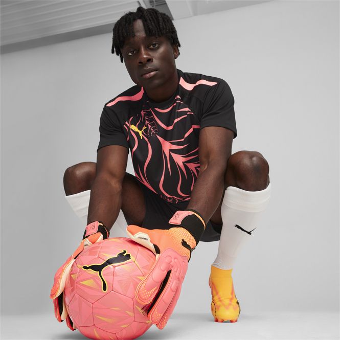 Puma Future Pro Hybrid Torwarthandschuhe - orange/pink