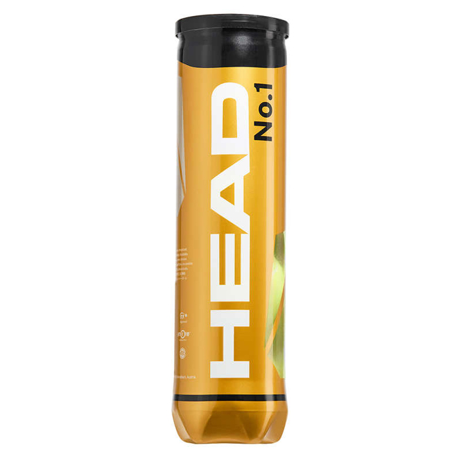 HEAD No.1 4er Dose Tennisball Turnierball