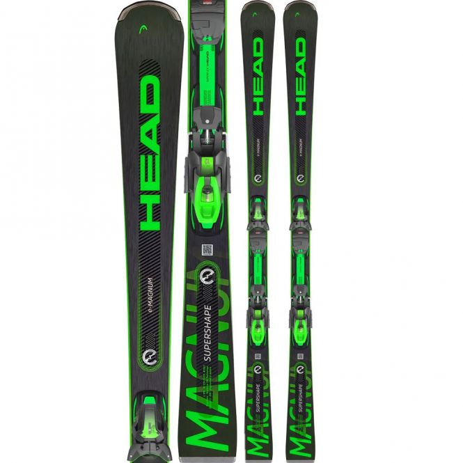 Head Supershape e-Magnum Racecarver Ski + PRD 12 GW 2024 
