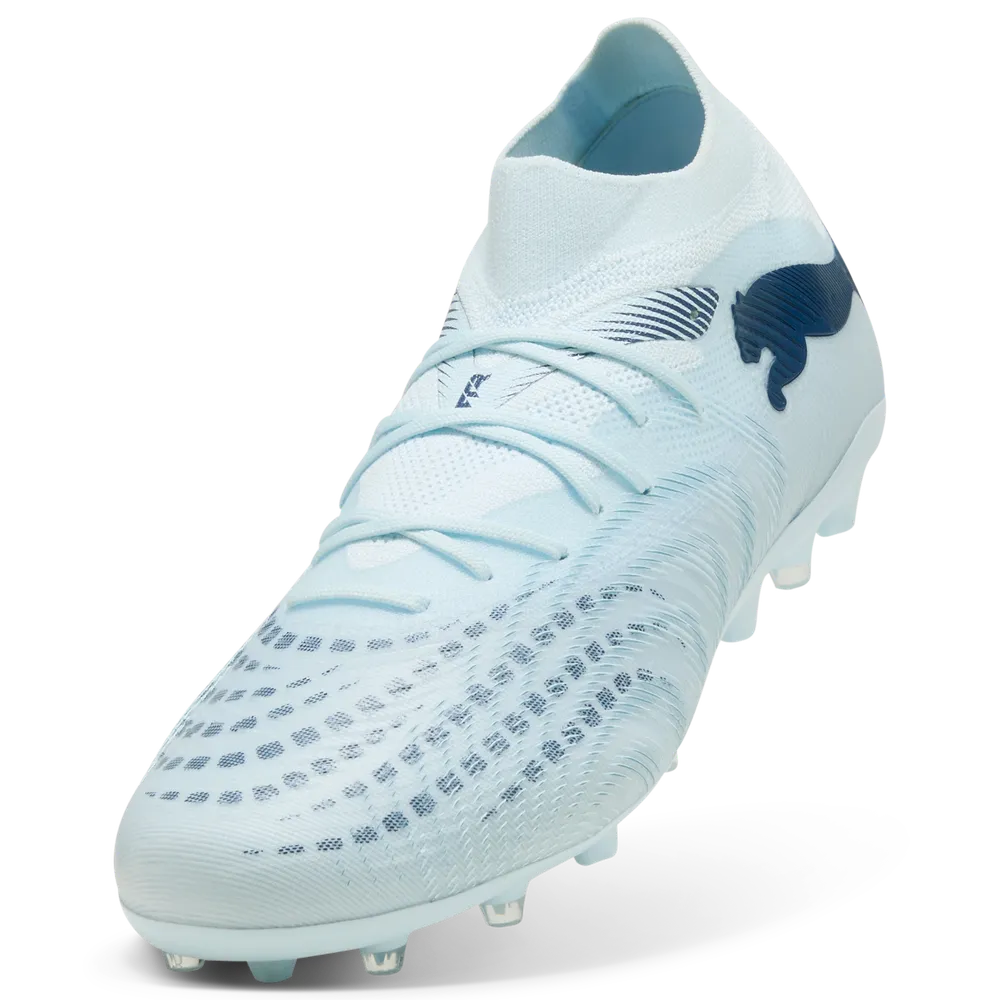 Puma FUTURE 9 MATCH MG Fußballschuhe – Icy Blue/Blue Jewel