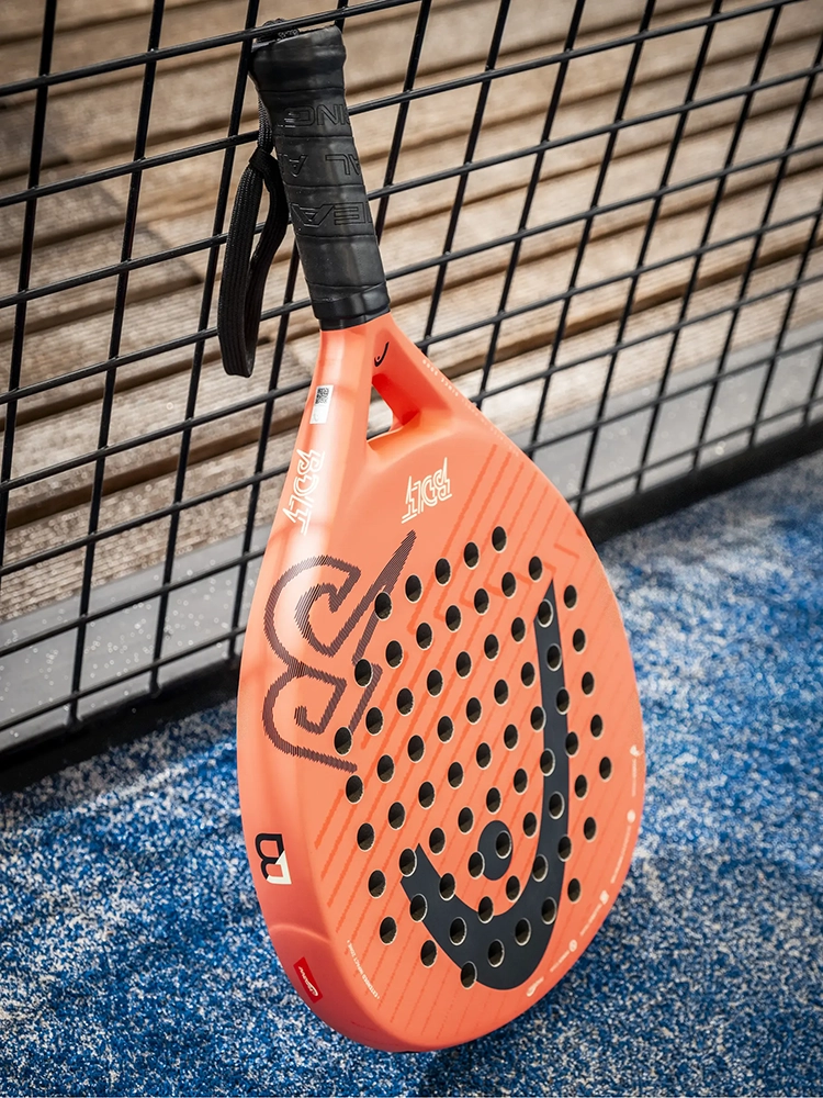 HEAD Bolt 2026 Padelschläger - Red/Black HEAD Bolt 2026 Padelschläger - Red/Black