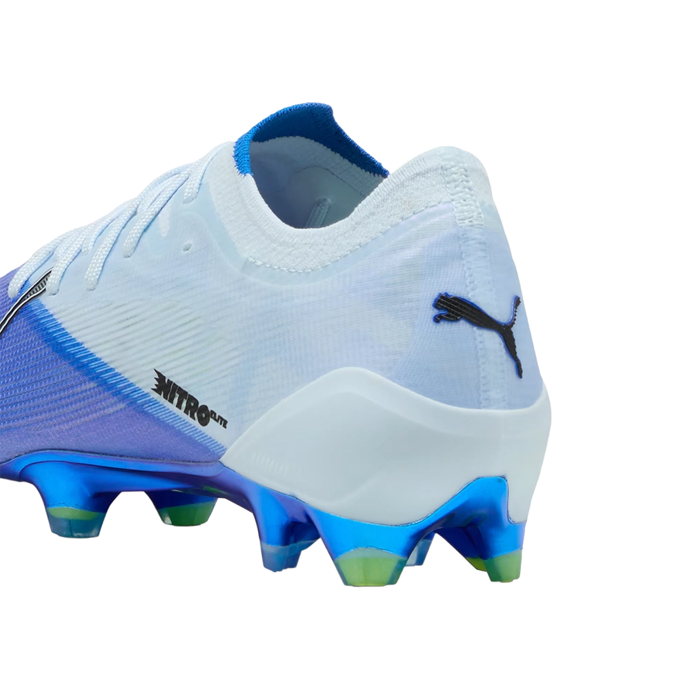 Puma ULTRA NITRO 7 ULTIMATE FG Damen Fußballschuhe – Ultra Blue / Icy Blue / Black / Lime Squeeze