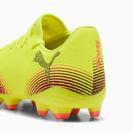 Puma FUTURE 8 PLAY FG/AG Fußballschuhe Unisex - Yellow Alert