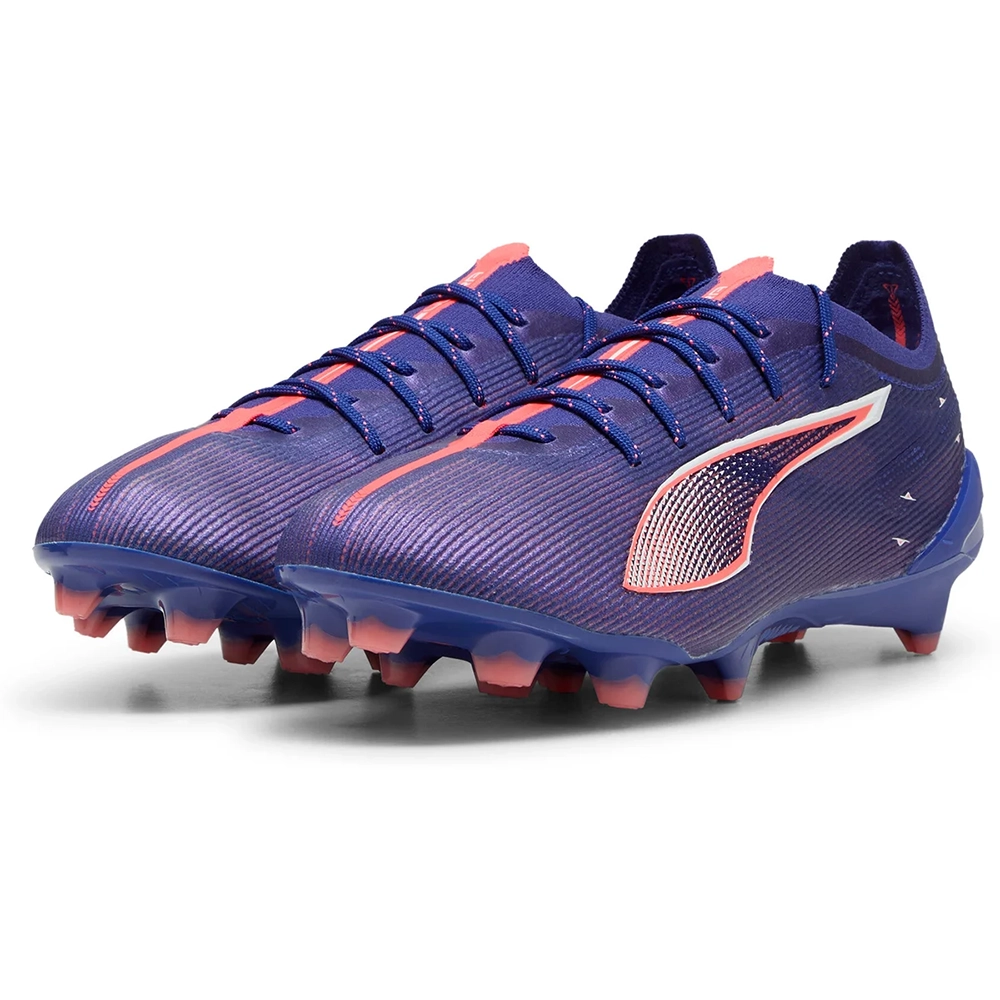 Puma ULTRA ULTIMATE FG Fussballschuh - Lapis Lazuli White-Sunset Glow
