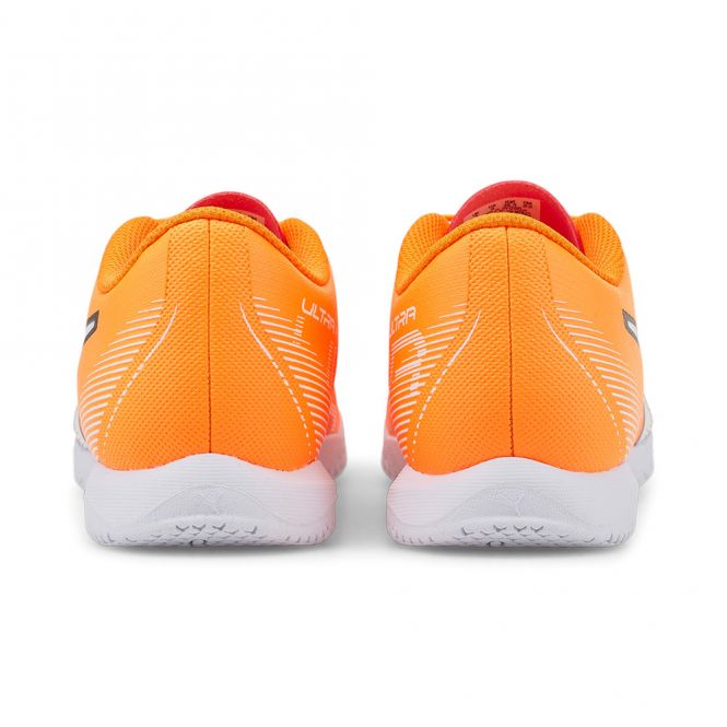 Puma ULTRA PLAY IT JR Hallenschuh - orange white blue glimmer Puma ULTRA PLAY IT JR Hallenschuh - orange white blue glimmer