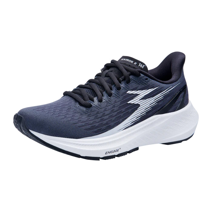 361° KAIROS 2 Herren Stabilität- Laufschuh - Black | White
