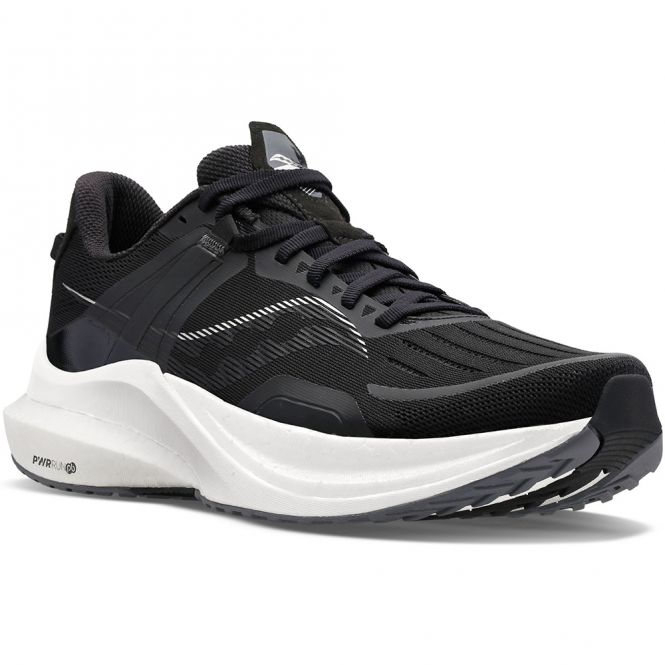 saucony Tempus Damen Stabilität Laufschuh - schwarz saucony Tempus Damen Stabilität Laufschuh - schwarz