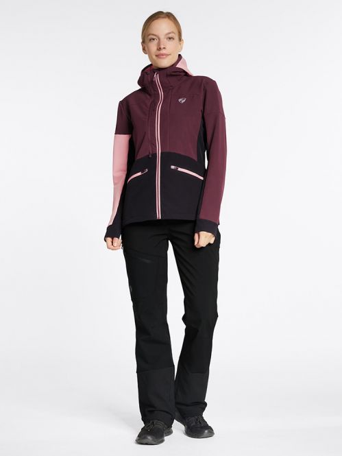 Ziener Nolane Active Pant Damen Softshell Hose - Schwarz Ziener Nolane Active Pant Damen Softshell Hose - Schwarz