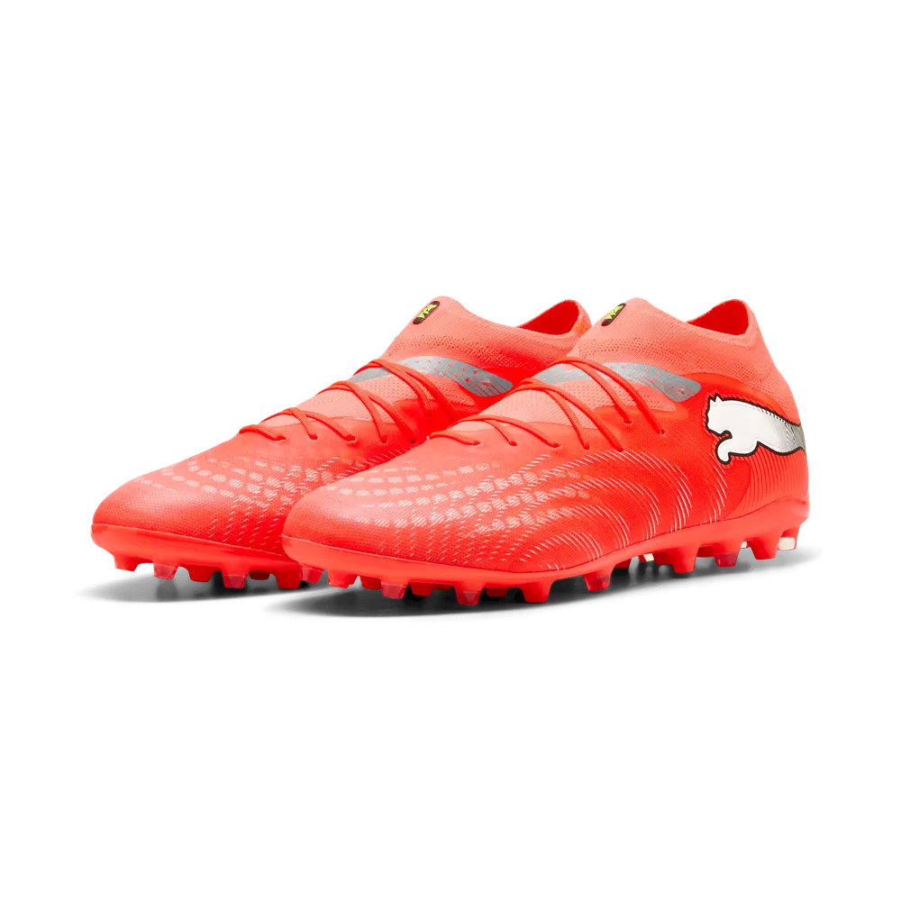 Puma FUTURE 9 PRO MG Fußballschuhe – Glowing Red/White/Black/Sliver Puma FUTURE 9 PRO MG Fußballschuhe – Glowing Red/White/Black/Sliver