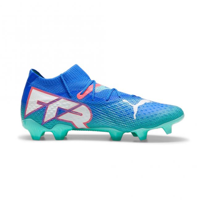 Puma FUTURE 7 ULTIMATE FG/AG Fussballschuh - Bluemazing/White/Electric Peppermint