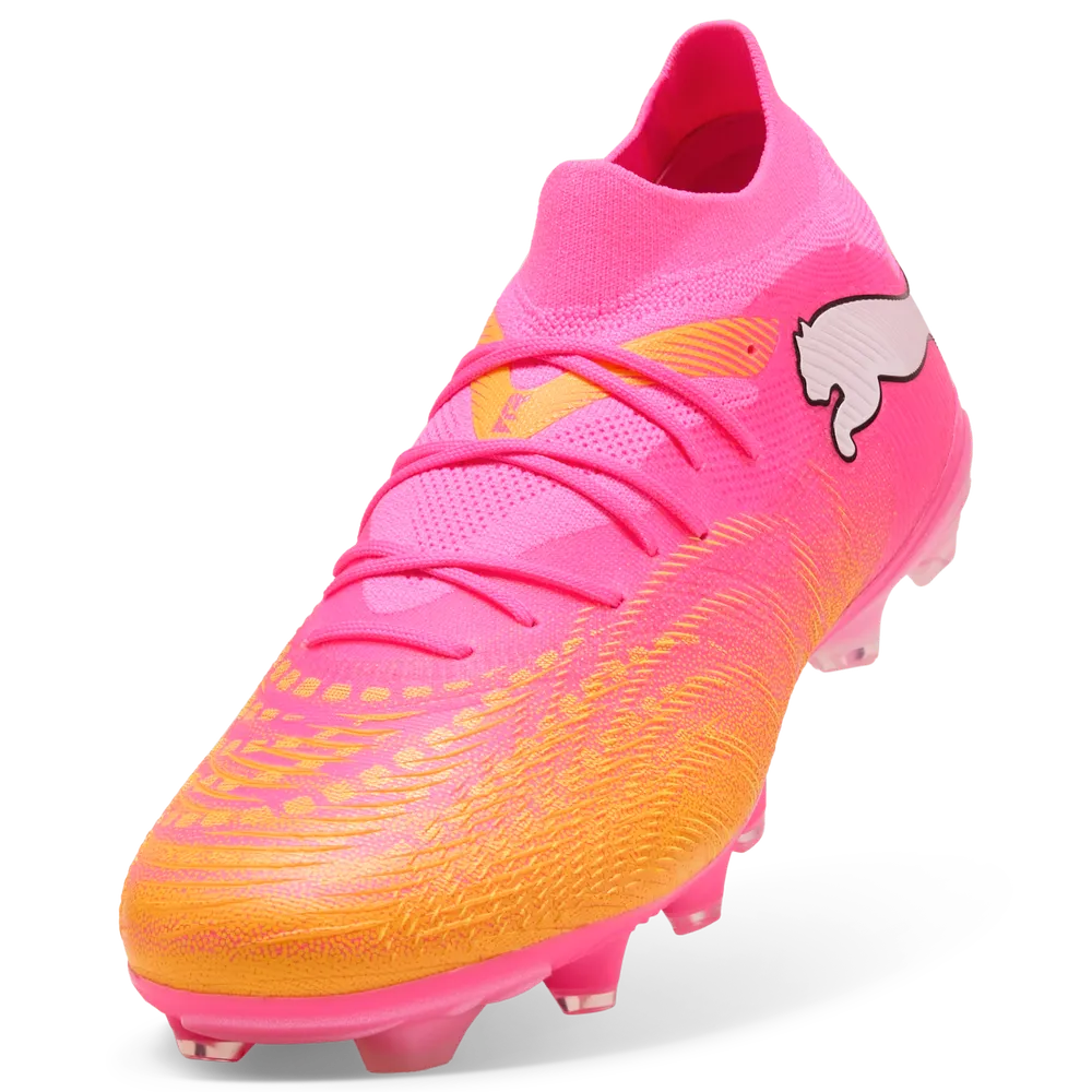 Puma FUTURE 9 MATCH FG/AG Fußballschuhe – Poison Pink/Aqua/White