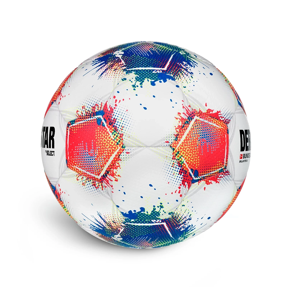 DERBYSTAR Bundesliga Brillant Replica v25 Fussball | Gr.5 | 430g