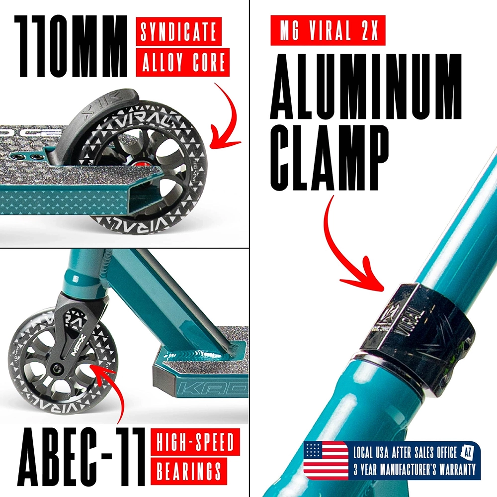 MADD GEAR MGP Stunt Scooter Kaos Denim MADD GEAR MGP Stunt Scooter Kaos Denim