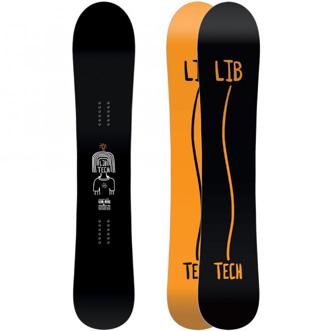 LIB TECH Lib Rig All-Mountain Snowboard 2024 LIB TECH Lib Rig All-Mountain Snowboard 2024