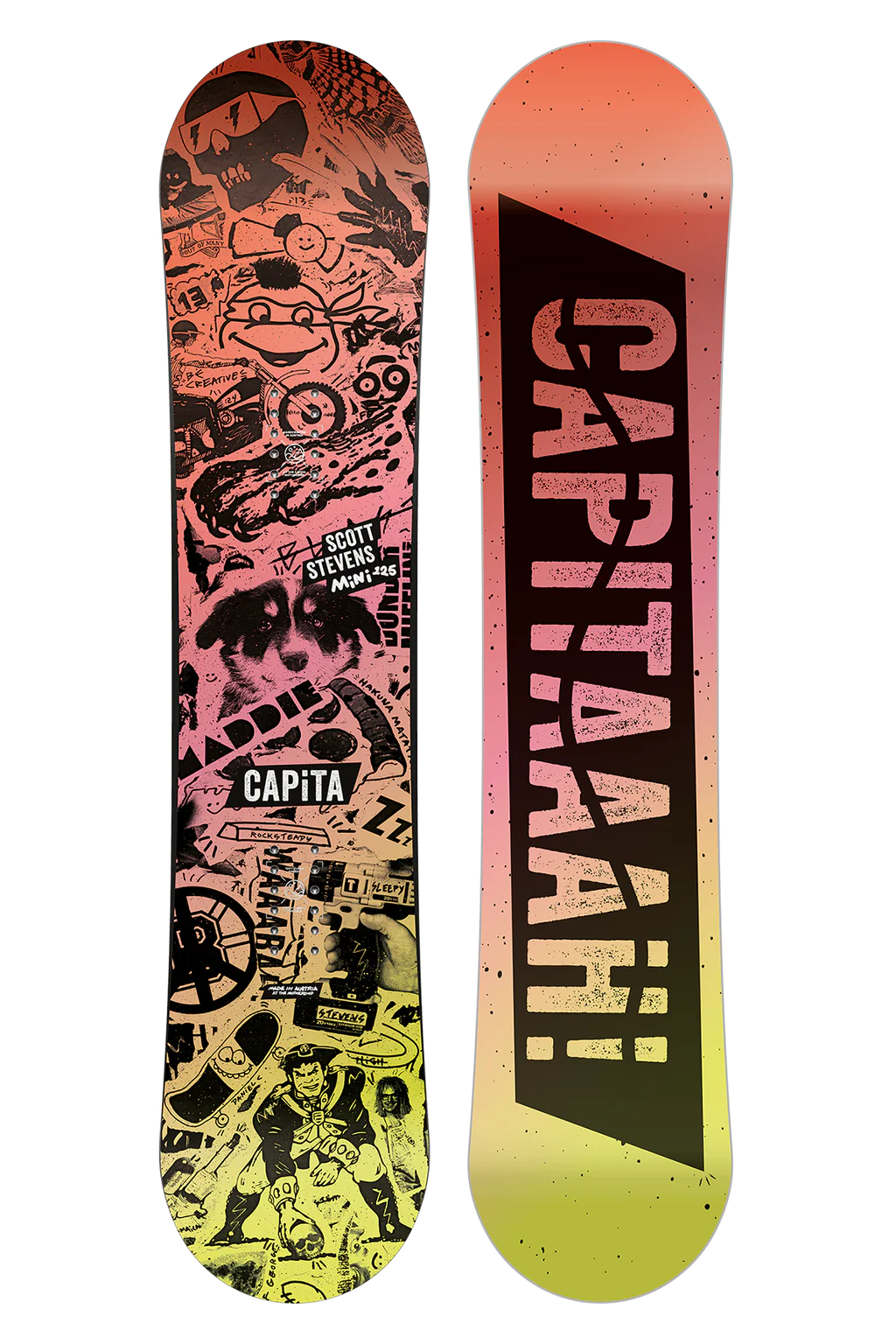 CAPiTA SCOTT STEVENS MINI Kinder Snowboard 2026 CAPiTA SCOTT STEVENS MINI Kinder Snowboard 2026