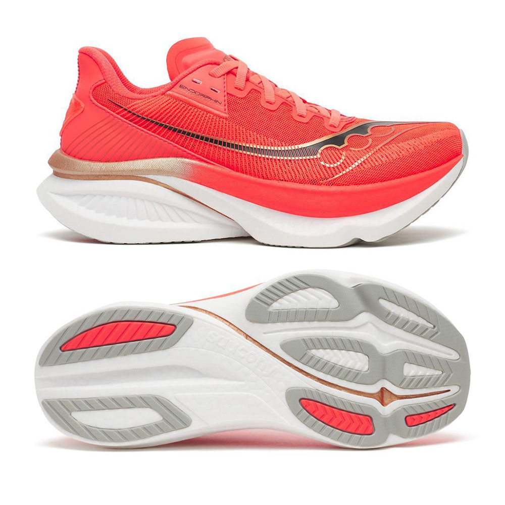 saucony Endorphin Azura Damen Neutral-Laufschuh - ViZiRed