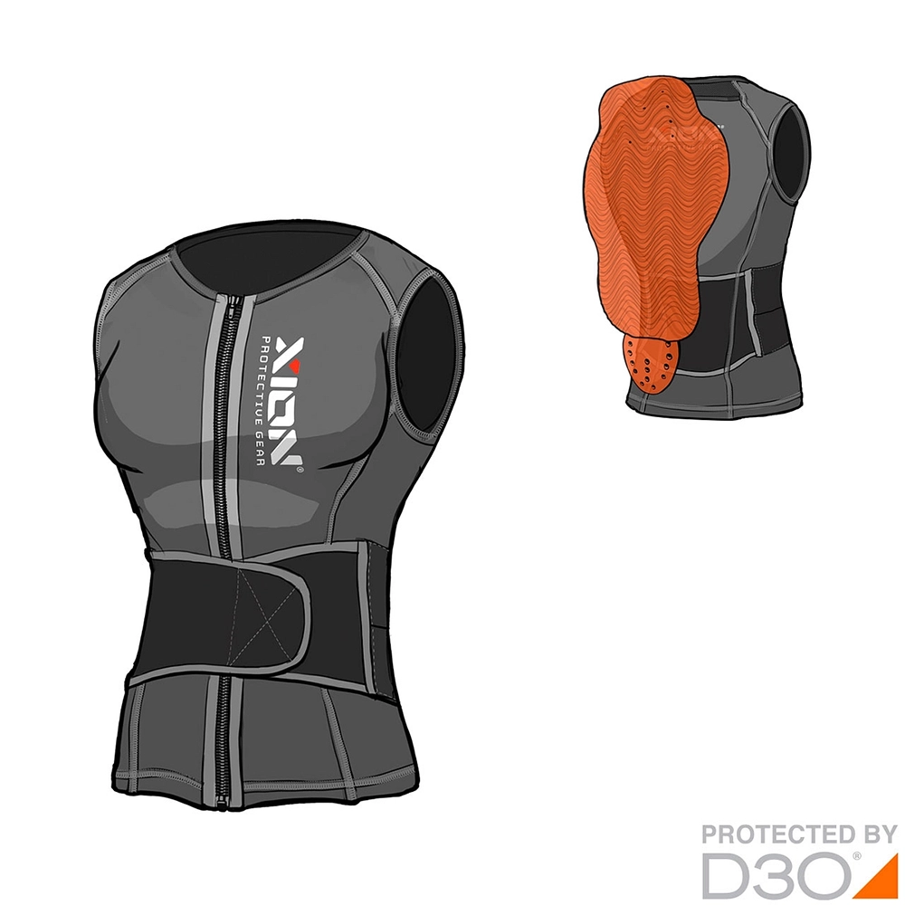 XION NS Vest Freeride Damen Rückenprotektor