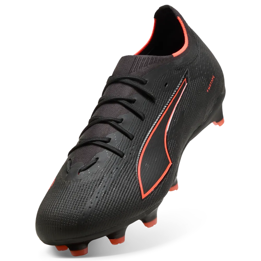 Puma ULTRA 6 PRO FG/AG Fußballschuhe – Black/Red