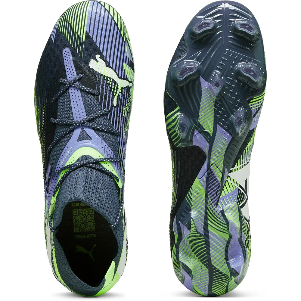 Puma FUTURE 7 ULTIMATE FG/AG Fussballschuh - Gray Skies/White Apple Puma FUTURE 7 ULTIMATE FG/AG Fussballschuh - Gray Skies/White Apple