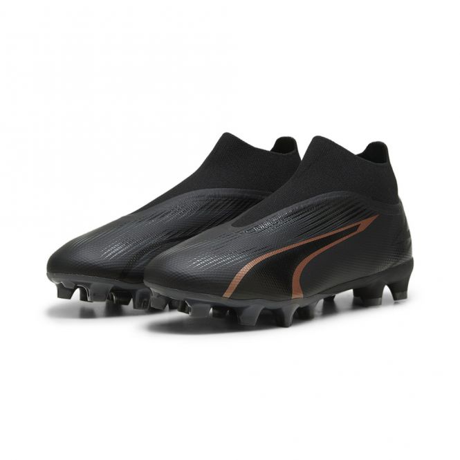 Puma ULTRA MATCH+ LL FG/AG Fussballschuh - black copper rose Puma ULTRA MATCH+ LL FG/AG Fussballschuh - black copper rose
