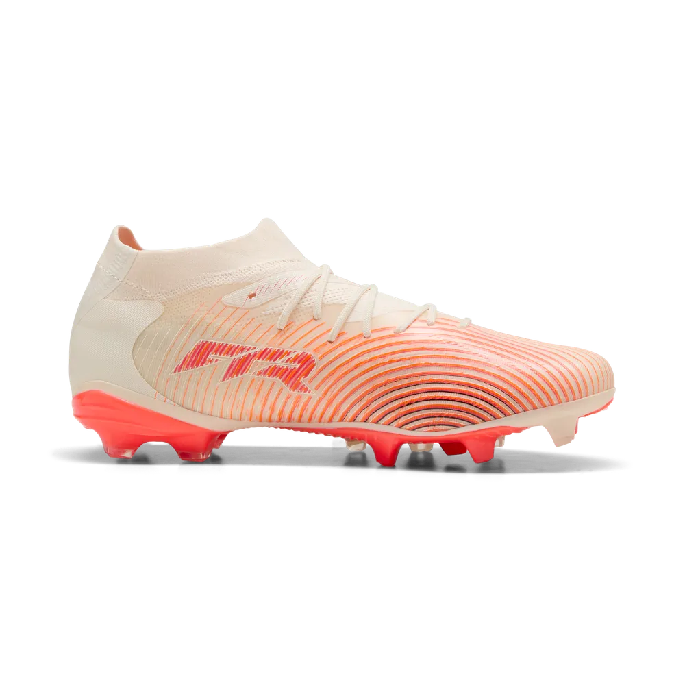 Puma FUTURE 9 MATCH FG/AG Fußballschuhe – Sugared Almond / White Ultra Red / Black Puma FUTURE 9 MATCH FG/AG Fußballschuhe – Sugared Almond / White Ultra Red / Black