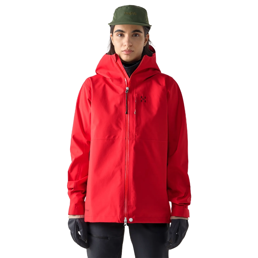 Haglöfs Front Proof II Jacke für Damen - Bright Red