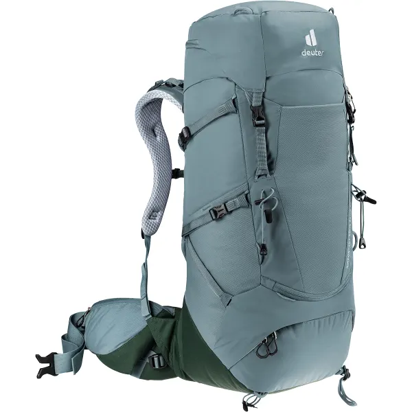 Deuter Aircontact Core 35+10 SL Damen Trekkingrucksack – SHALE/IVY Deuter Aircontact Core 35+10 SL Damen Trekkingrucksack – SHALE/IVY