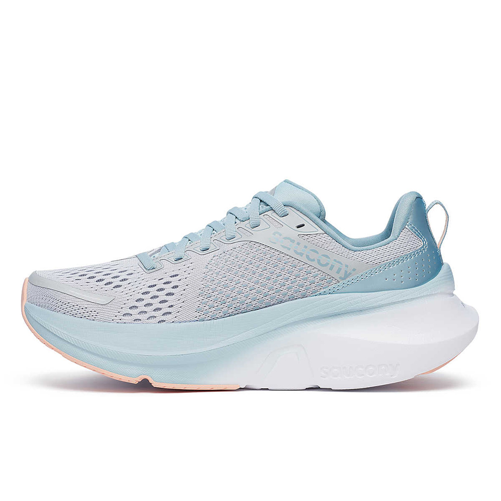 saucony Guide 17 Damen Stabilität- Laufschuh - Cloud | Topaz