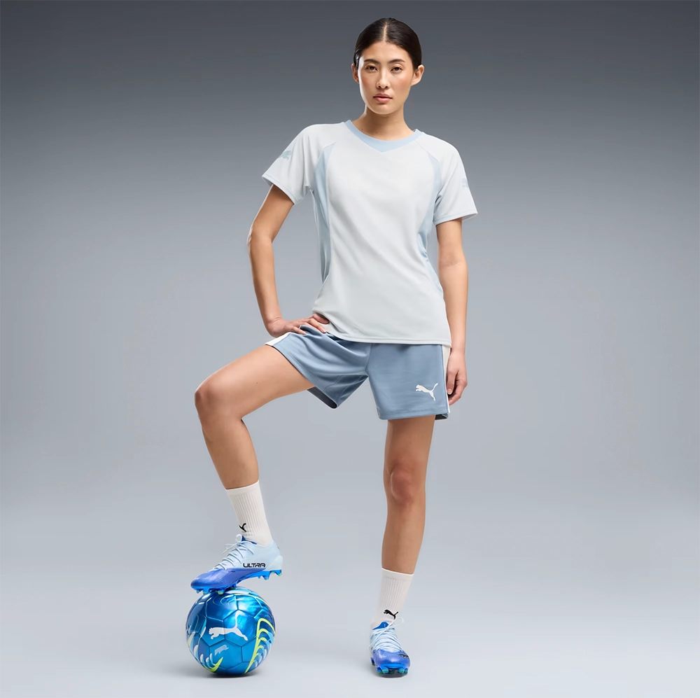 Puma ULTRA NITRO 7 ULTIMATE FG Damen Fußballschuhe – Ultra Blue / Icy Blue / Black / Lime Squeeze