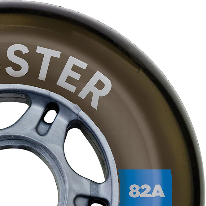 K2 Booster 80mm / 82A - 8er-Rollenset inkl. ILQ-7 Kugellager + Spacer K2 Booster 80mm / 82A - 8er-Rollenset inkl. ILQ-7 Kugellager + Spacer