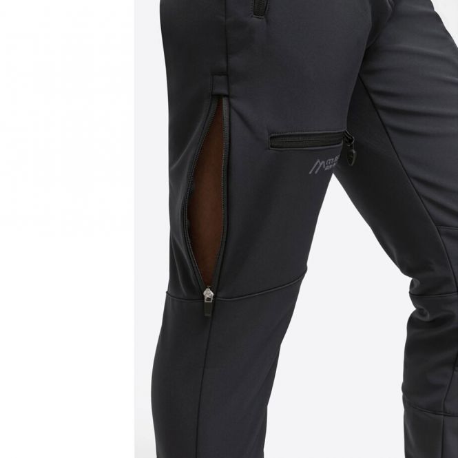 Maier Sports Adakit Damen Softshellhose - schwarz 2023 Maier Sports Adakit Damen Softshellhose - schwarz 2023