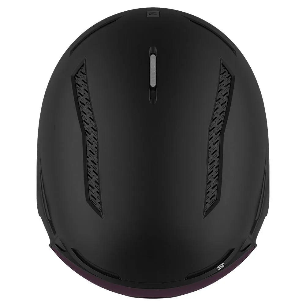Salomon DRIVER PRO SIGMA Ski- & Snowboardhelm - Black