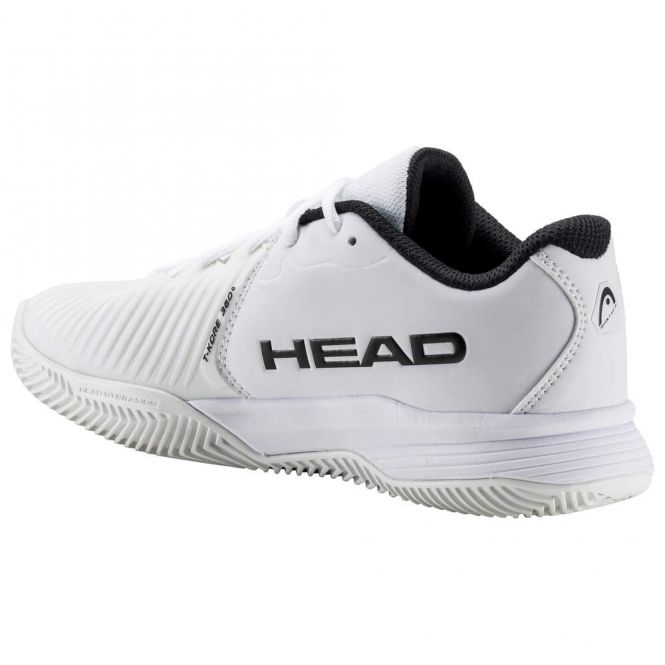 Head Revolt Pro 4.0 Clay Kinder Tennisschuh - Weiss 2023 Head Revolt Pro 4.0 Clay Kinder Tennisschuh - Weiss 2023