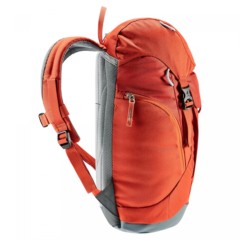 Deuter Waldfuchs 10 Kinder Wanderrucksack – Lava Paprika Deuter Waldfuchs 10 Kinder Wanderrucksack – Lava Paprika