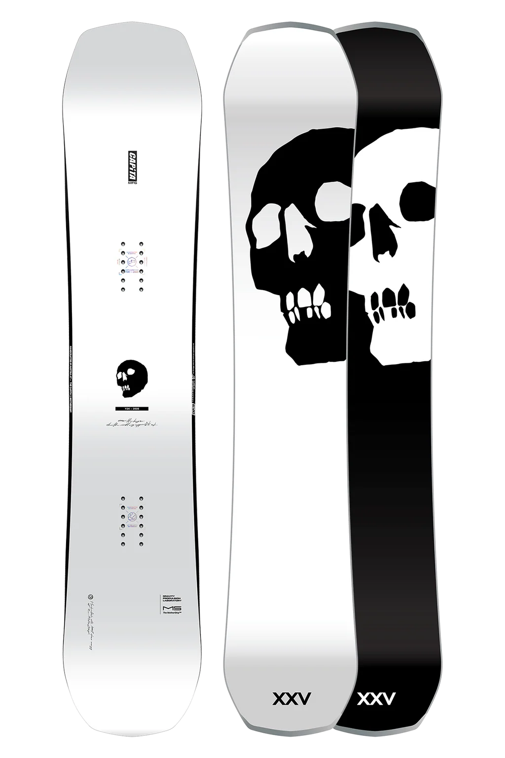 CAPiTA Black Snowboard Of Death All- Mountain Snowboard 2026 CAPiTA Black Snowboard Of Death All- Mountain Snowboard 2026
