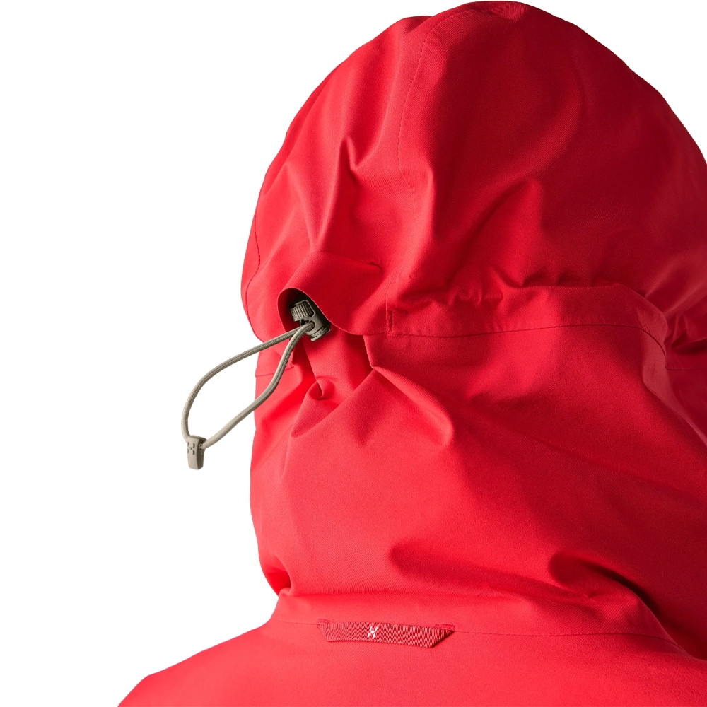 Haglöfs Front Proof II Jacke für Damen - Bright Red