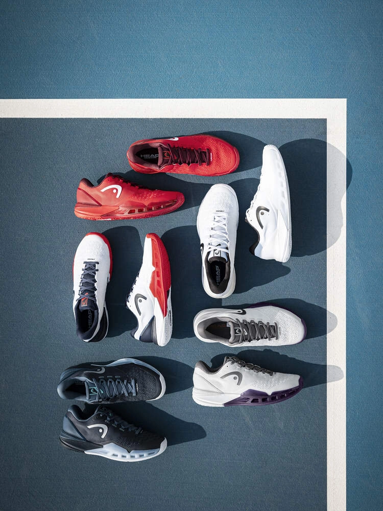 HEAD Revolt Pro 5.0 Herren Tennisschuh - white/black