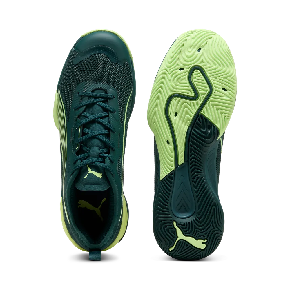 PUMA Eliminate NITRO™ 4 Green/Fizzy Light - Handballschuhe Herren