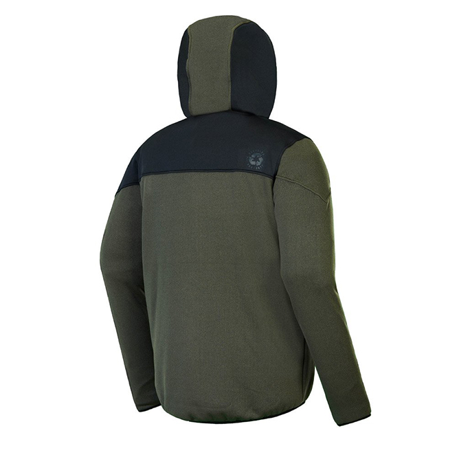 Picture Astral Herren Funktions Fleecejacke mit Kapuze - kaki