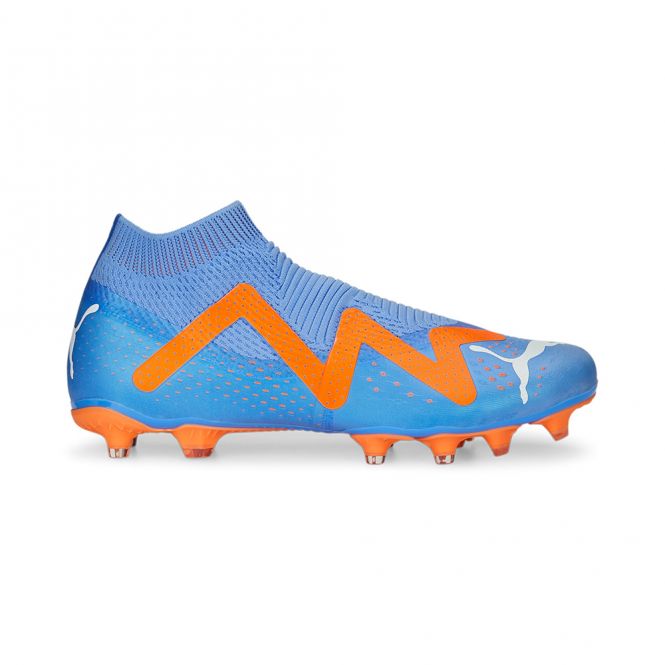 Puma FUTURE MATCH+ LL FG/AG Fussballschuh - Blue Glimmer White Ultra Orange Puma FUTURE MATCH+ LL FG/AG Fussballschuh - Blue Glimmer White Ultra Orange
