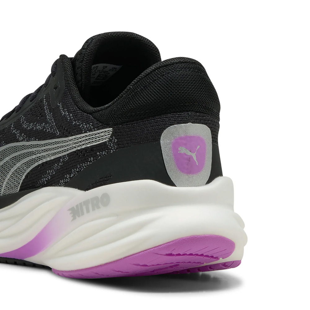 Puma Magnify NITRO™ 2 Laufschuhe für Damen - Black-Pure Magenta